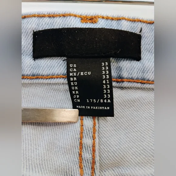 Forever 21 denim sz 33x31 - Picture 6 of 7